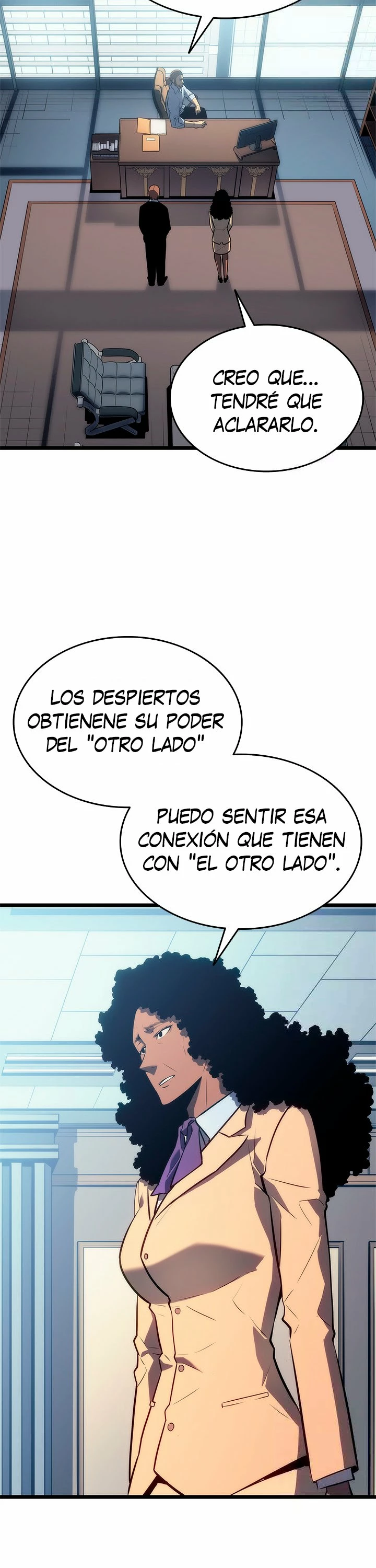 Solo Subiendo de level > Capitulo 115 > Page 41